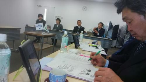 行政視察を終えて、2月の予定