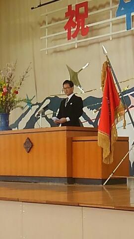 西根小学校卒業式