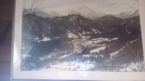貴重な資料です、木地山山荘。6月下期の予定