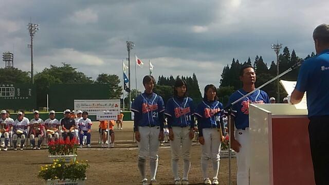 インターハイ女子ソフト、熱戦に終幕