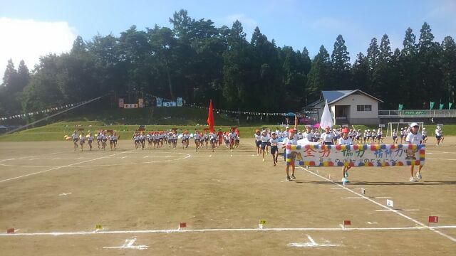 西根小学校の運動会