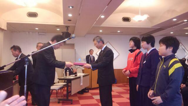 19日の出来事、市体育協会・前期表彰式そして