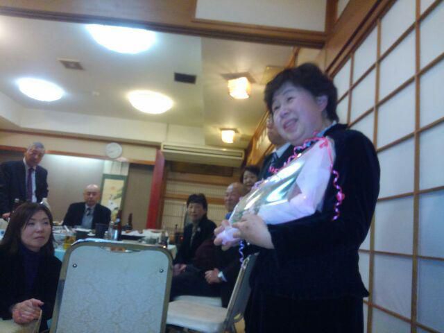 長井黒獅子の里案内人(田中健三会長)総会