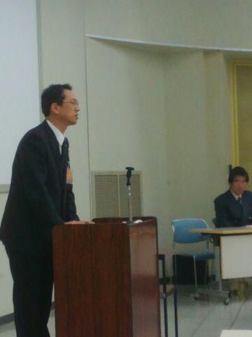 今日、総会と入学式