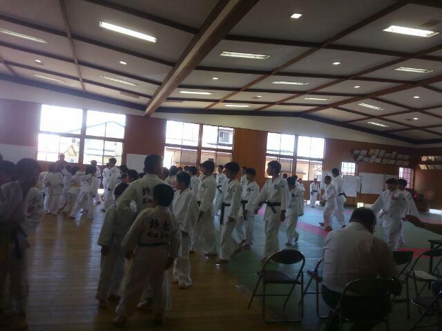 アヤメ祭り柔道大会