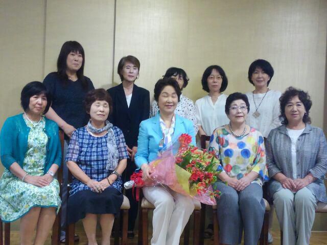 吉村みえこ知事長井へ　