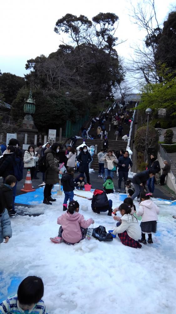 大田区・雪灯り回廊ｉｎ池上本門寺へ