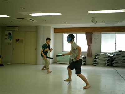 スポーツチャンバラ初体験