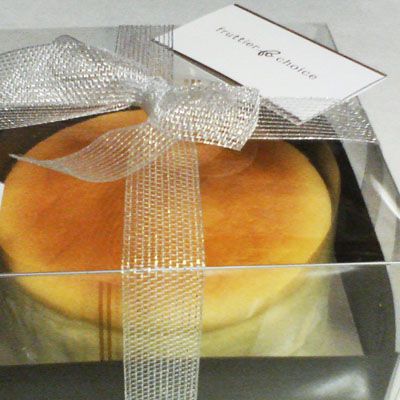 う、うまい！チーズケーキ♪