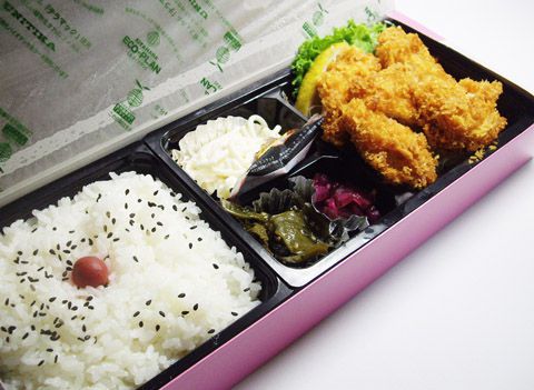 番番屋(ばんばんや)のお弁当をペロリ！