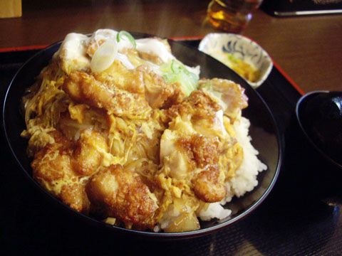 ABC食堂天童店の「親子丼」