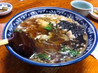 水車そばのとり中華