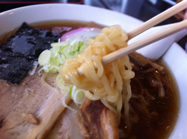 山形市「麺辰」中華そばがシンプルで美味い
