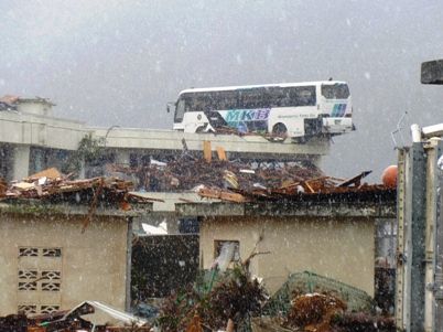 被災地より