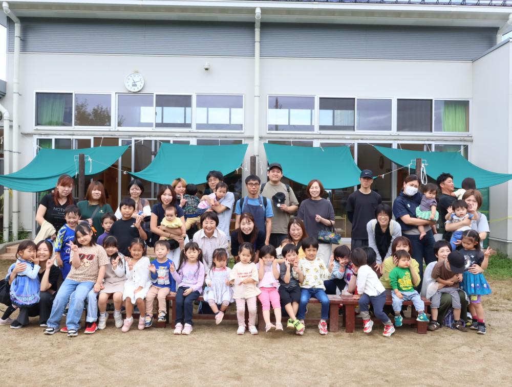 2026.9.12 アイスクリームパフェ&園庭開放 子育てサロンを開催しました。