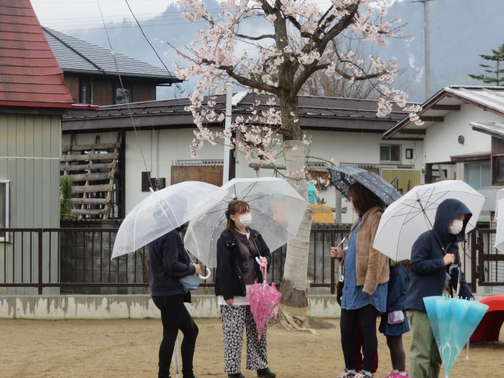小さなお花見会（子育てサロン）