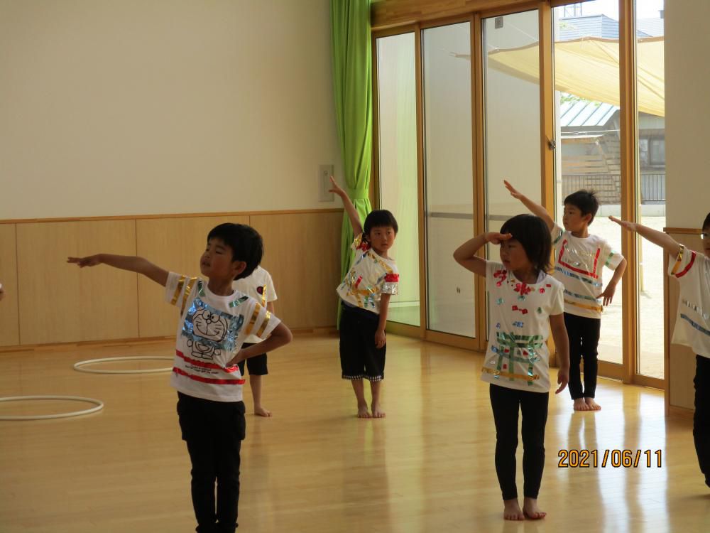 ゆり組（年長）発表会