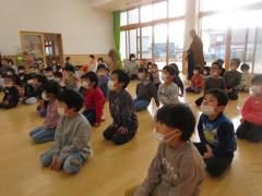 １２月８日　成道会（お釈迦様がお悟りをひらいた日）