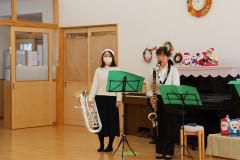 １２月２３日　クリスマス会