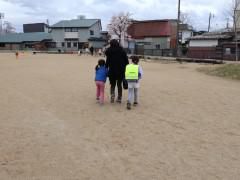 【お知らせ】子育てサロン（小さなお花見会）開催しました