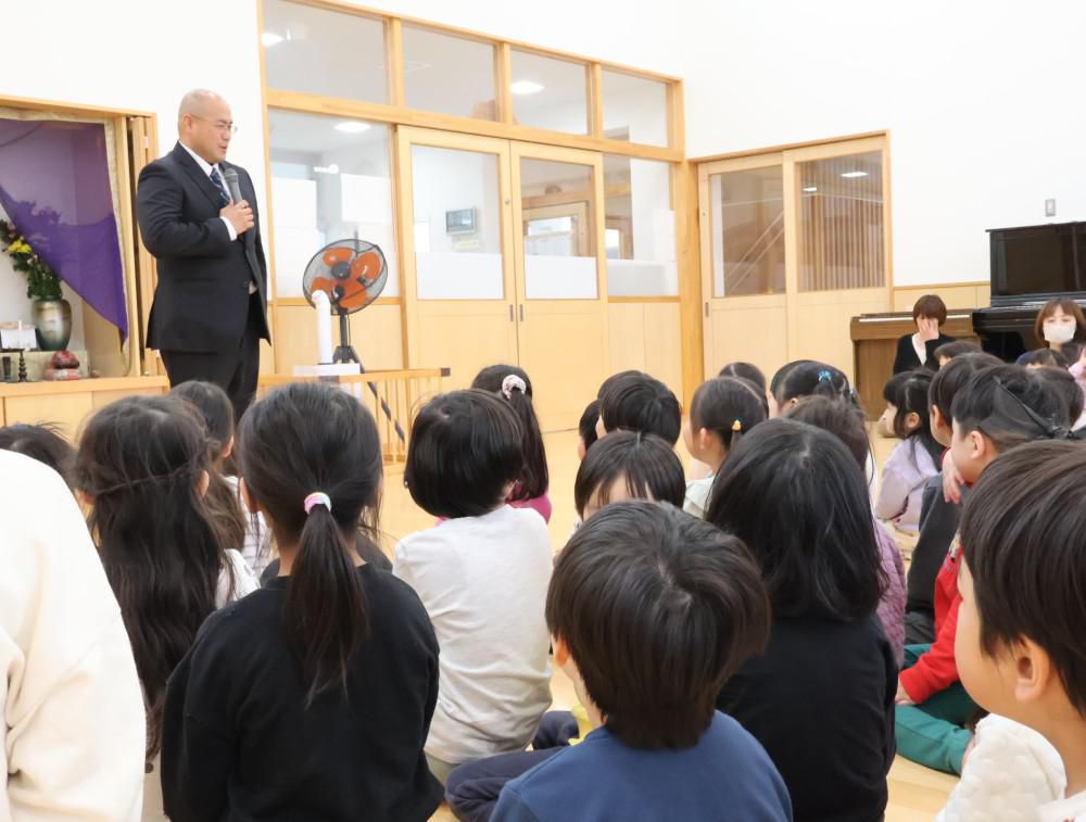 令和8年度　進級式