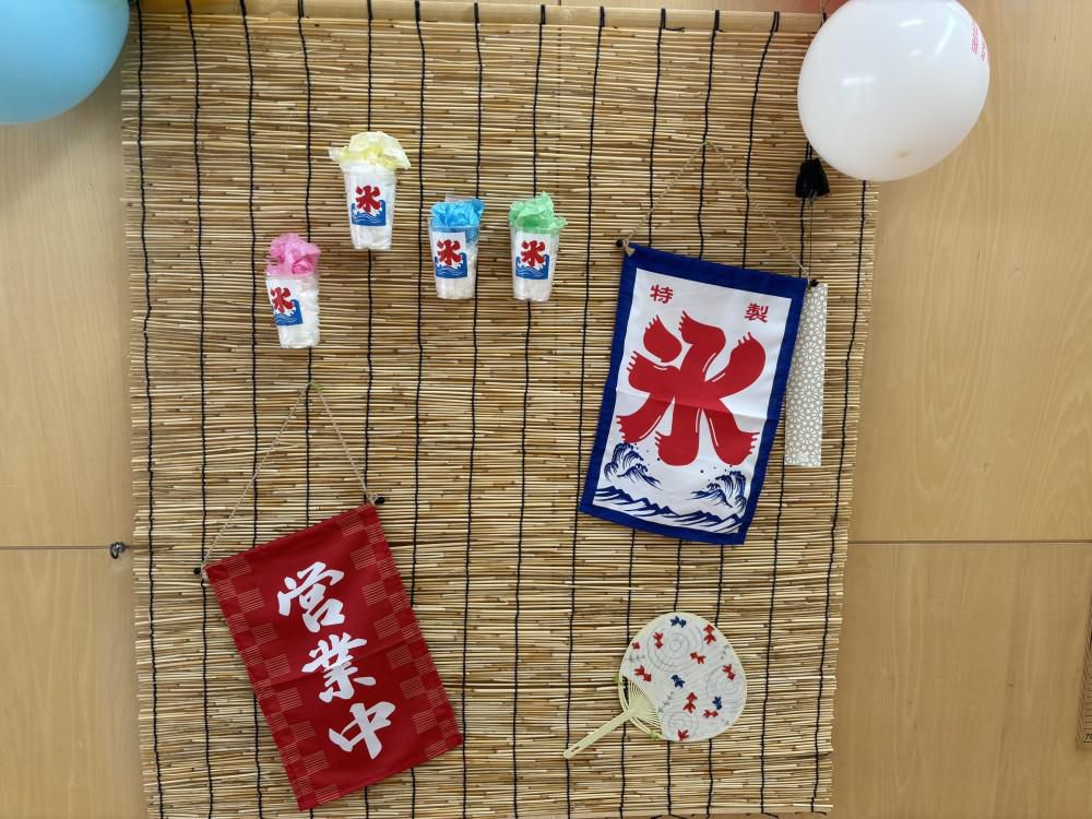 2026.7.11 かき氷サロンを開催しました