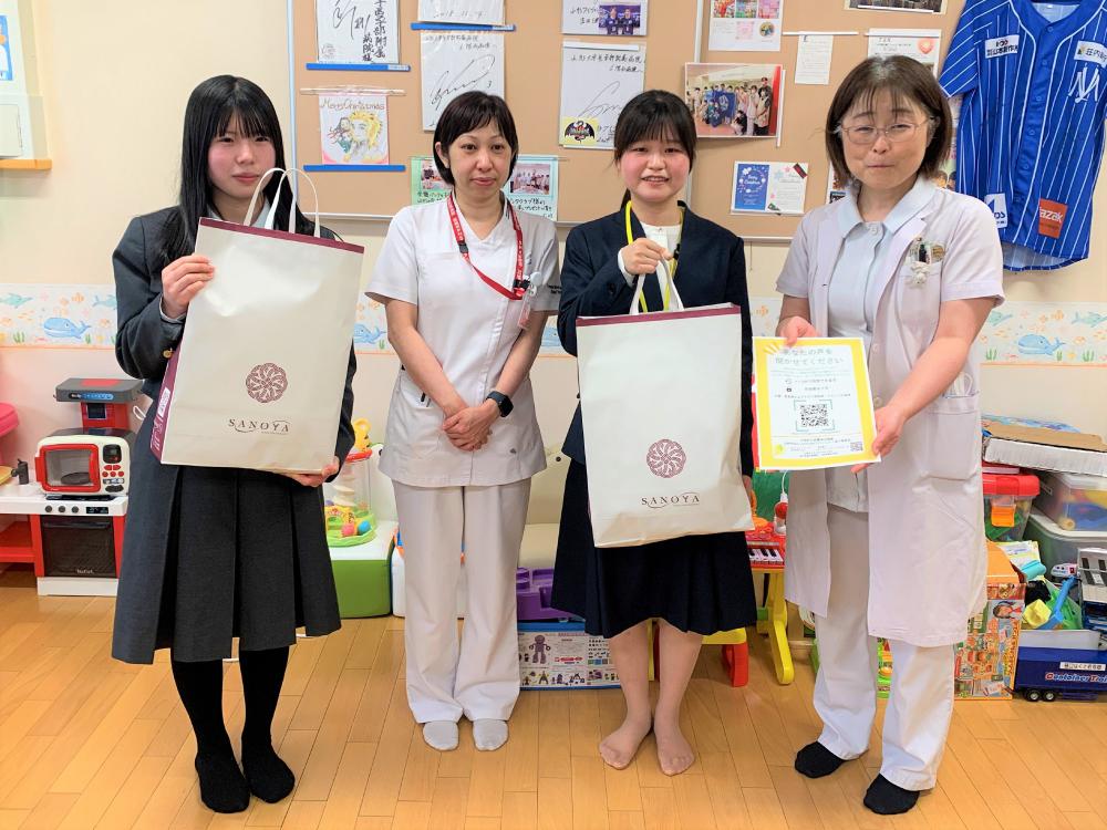 3/18『YMLP2025』支援金からの第1回目小児がん患者家族への直接支援(報告)