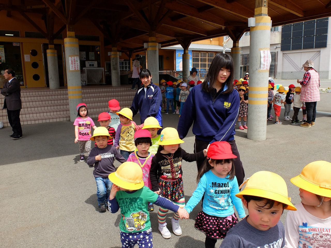 ふなっ子の保育園訪問