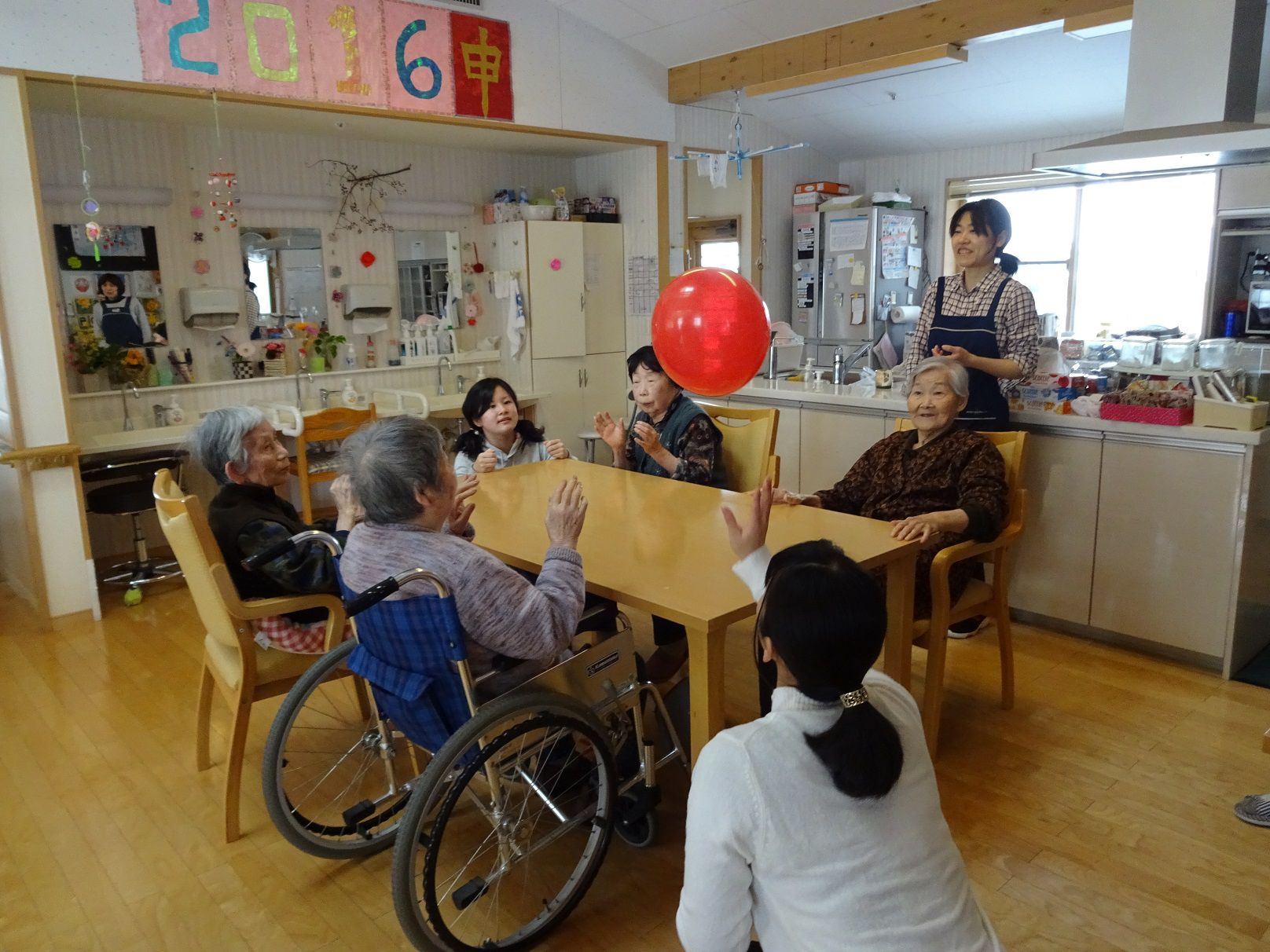 チェリーズの「福祉施設訪問」