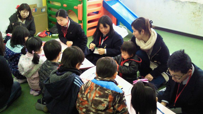 プライマルプロジェクトの「ヤングボランティア交流会に参加しました」