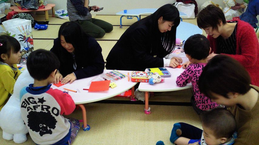 プライマルプロジェクトの「わらすこ広場です！」