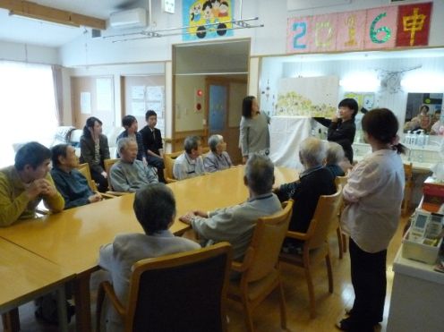 チェリーズの「福祉施設訪問」