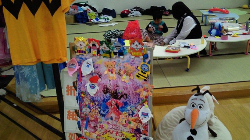 プライマルプロジェクトの「わらすこ広場です」