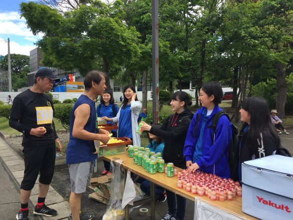 二十四孝PARTⅡの「最上川ふれあいマラソン大会」