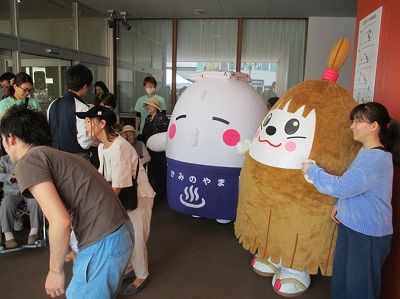 上山市高校性ボランティアジュニアリーダーあすなろの活動
