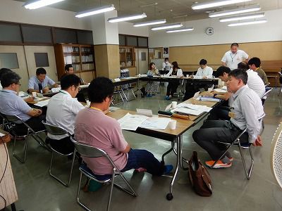青年による持続可能な地域づくり推進事業第２回県実行委員会