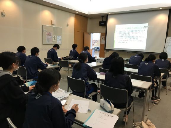 ＹＹボランティアの出前講座を利用しました〔高畠町高校生ボランティアサークル地球（テラ）〕