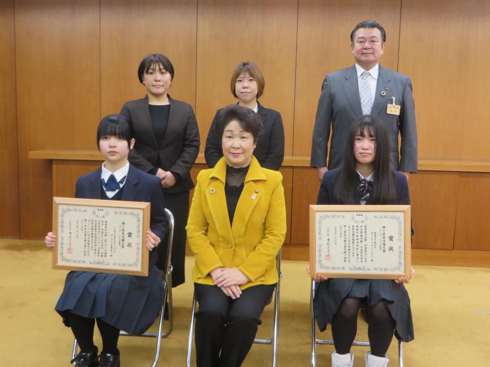 1/20  祝！「2022 輝く県民活躍大賞」の受賞！！