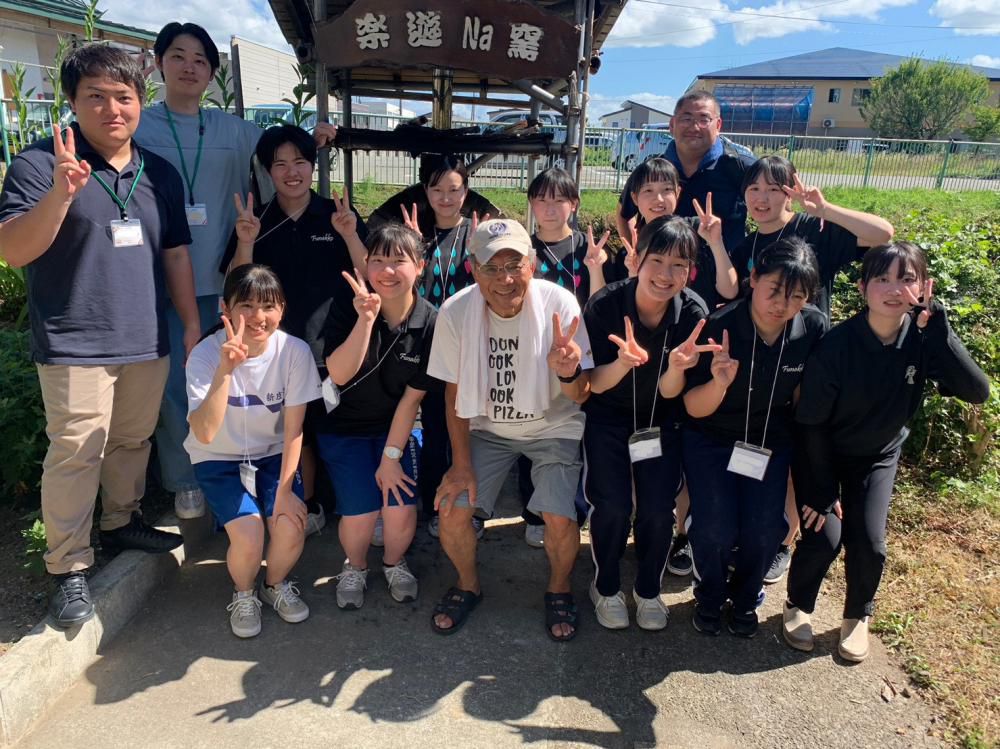 8/11「ピザ焼き交流会」の様子！