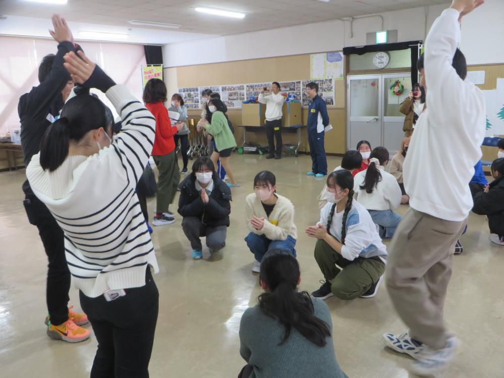 12/23「MYボランティアサークル交流会（東南村山地区）①【午前の様子】