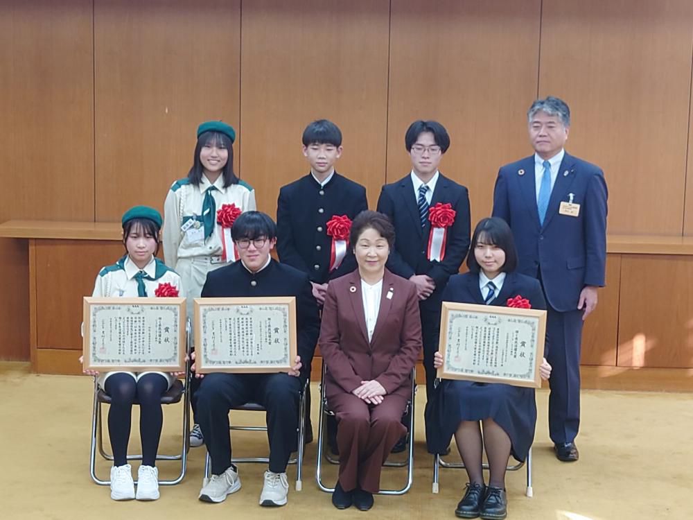 12/27 祝！「2023 輝く県民活躍大賞」の受賞！