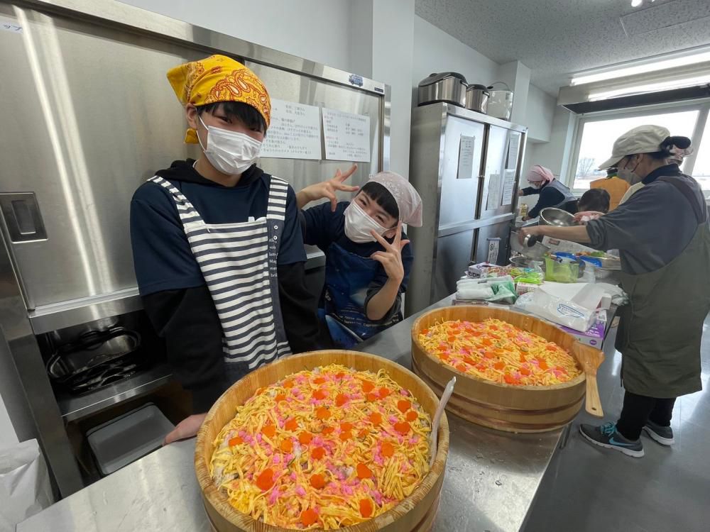 3/2 地域食堂のお手伝いに「nicoこえ」は参加してきました！