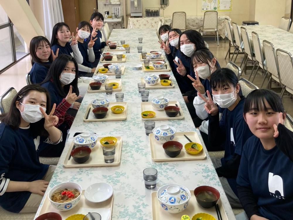 3/12 ボランティアサークル「nicoこえ」の合宿の様子②
