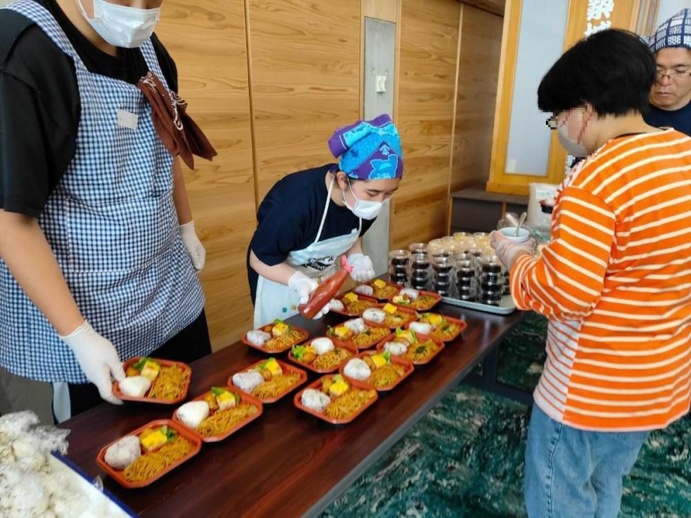 6/1 「nicoこえ」地域食堂のお手伝いに行ってきました！