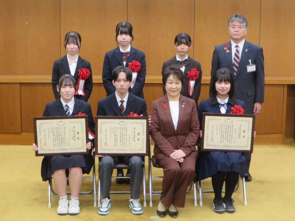 11/19　祝！「2024輝く県民活躍大賞」の受賞！!