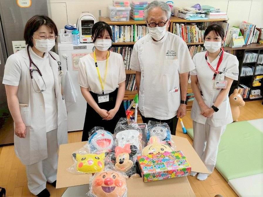 7/4 山形Make Lemonadeプロジェクト2024支援による夏祭り用品のお届け報告！