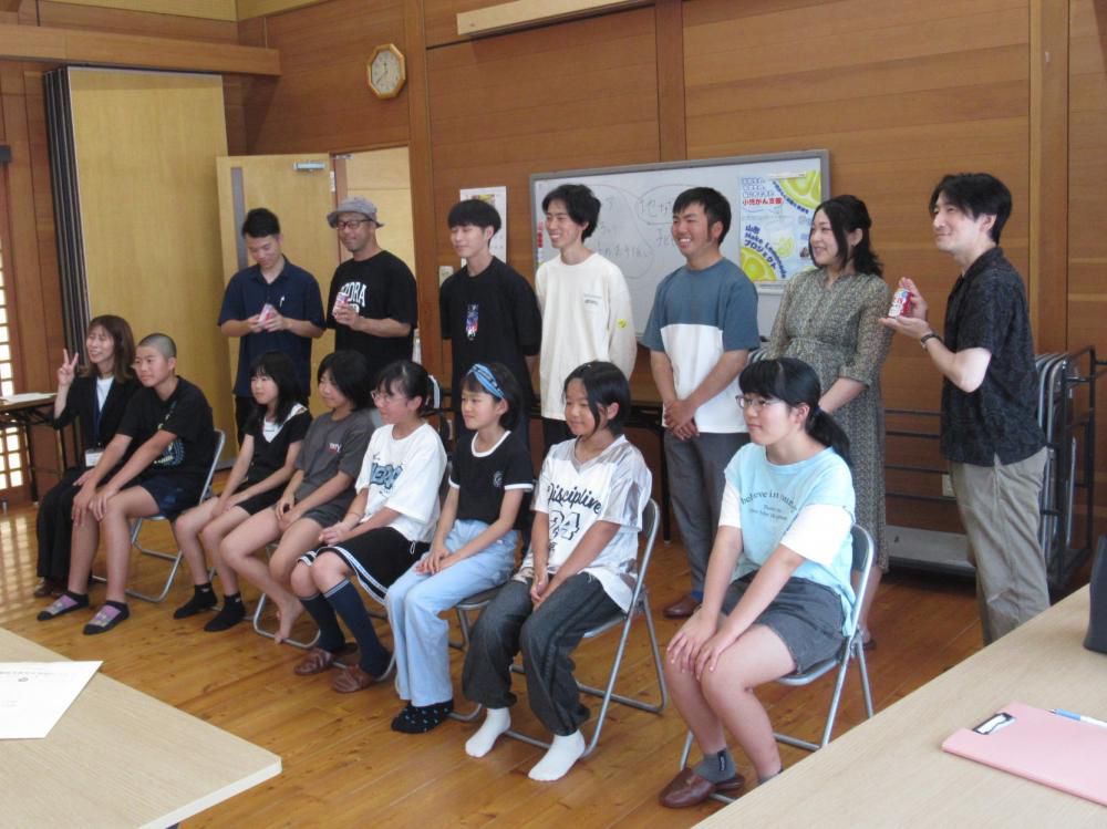 7/13 川西町に新たなボランティアサークル「ファーストペンギン」誕生！