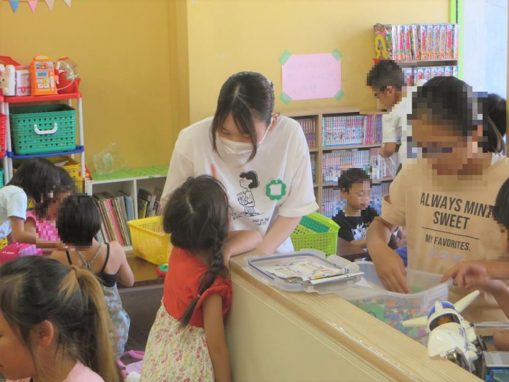 「夏の体験ボランティア」の様子8（7/30新庄市：新庄市社会福祉協議会）！