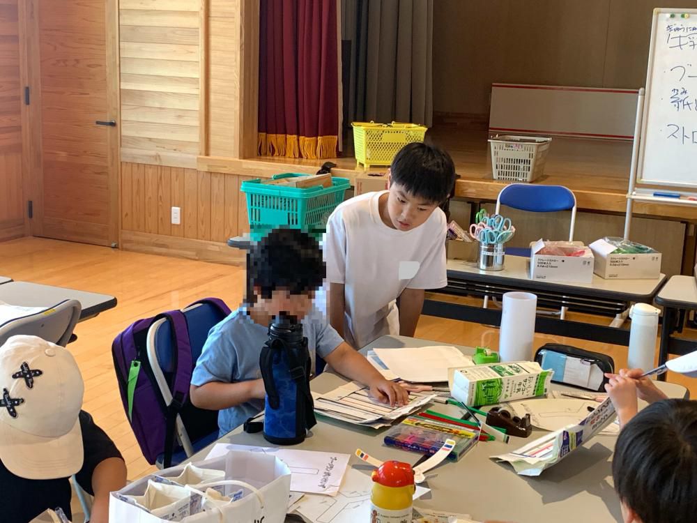 「夏の体験ボランティア」の様子10（7/30天童市：山形県環境科学研究センター）！