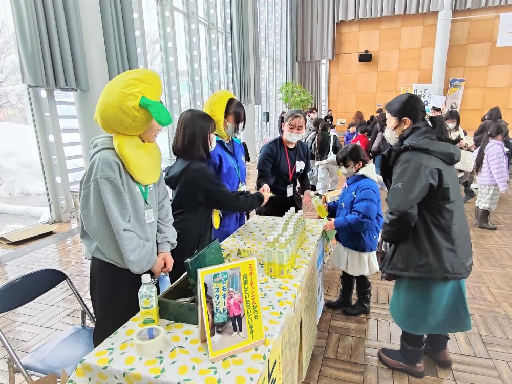 2/1 「nicoこえ」による通算44回目の『レモネードスタンド』開催報告